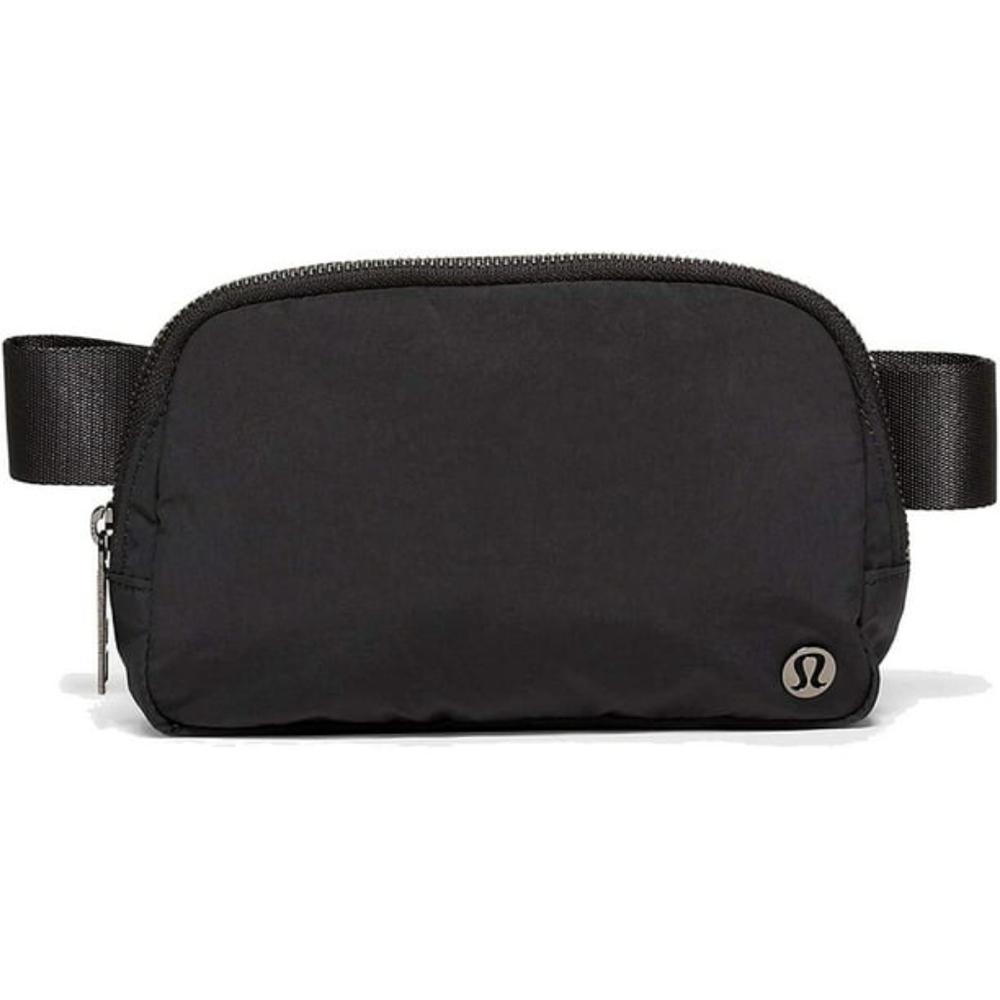 NWT Lululemon Everywhere Belt Bag Black Fanny Pack Classic Nylon